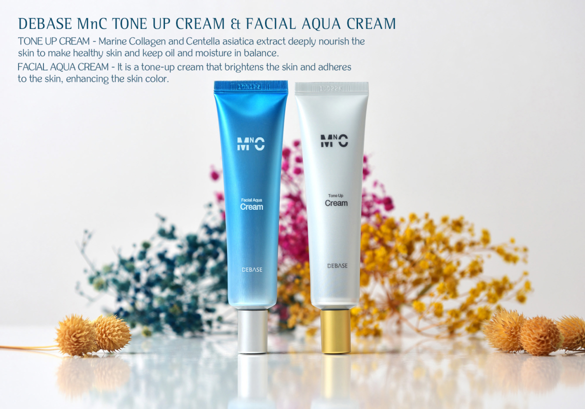 DEBASE MnC Tone Up Cream & DEBASE MnC Facial Aqua Cream 3.jpg